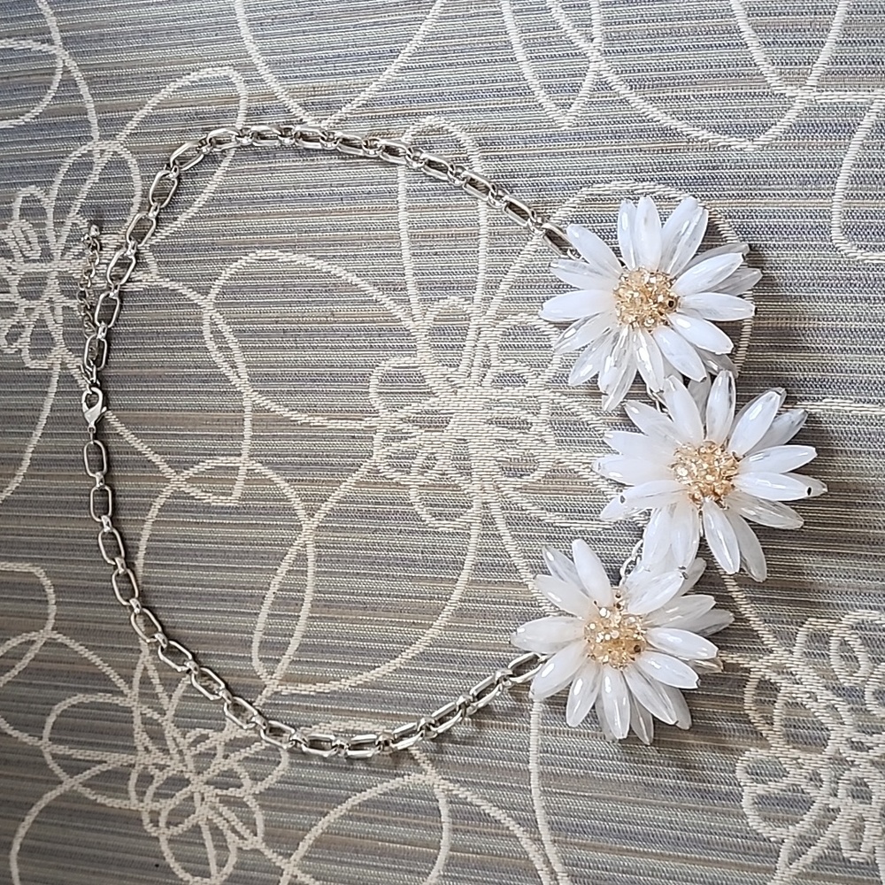 Daisy Statement Necklace